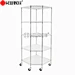 polygonal corner shelf